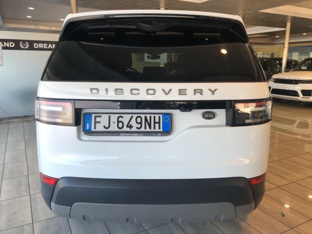 Land Rover Discovery usata a Pistoia (13)