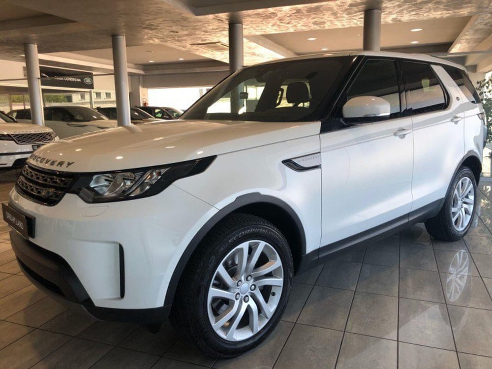 Land Rover Discovery usata a Pistoia (2)