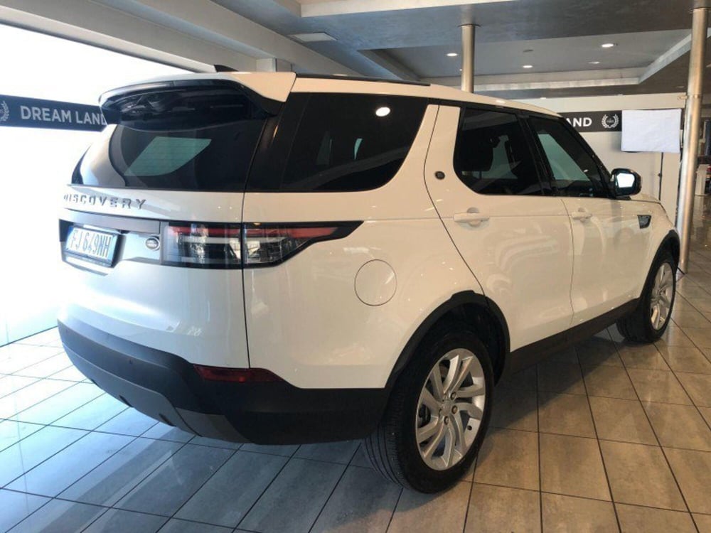 Land Rover Discovery usata a Pistoia (3)