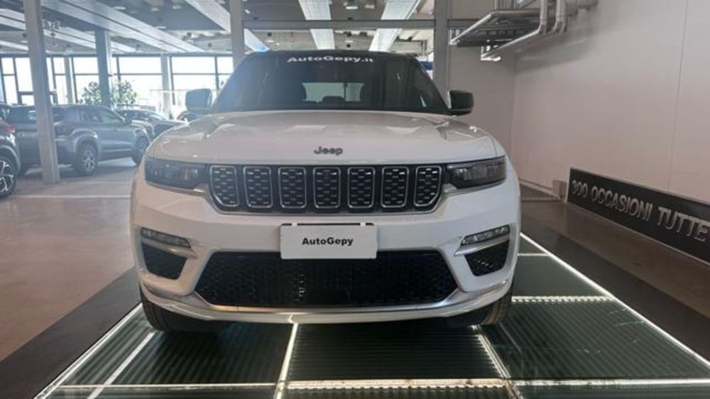 Jeep Grand Cherokee nuova a Reggio Emilia (2)