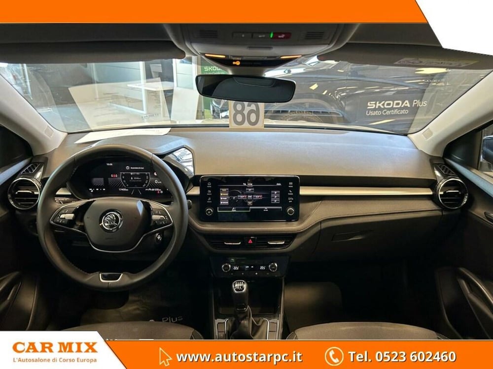 Skoda Fabia usata a Piacenza (15)