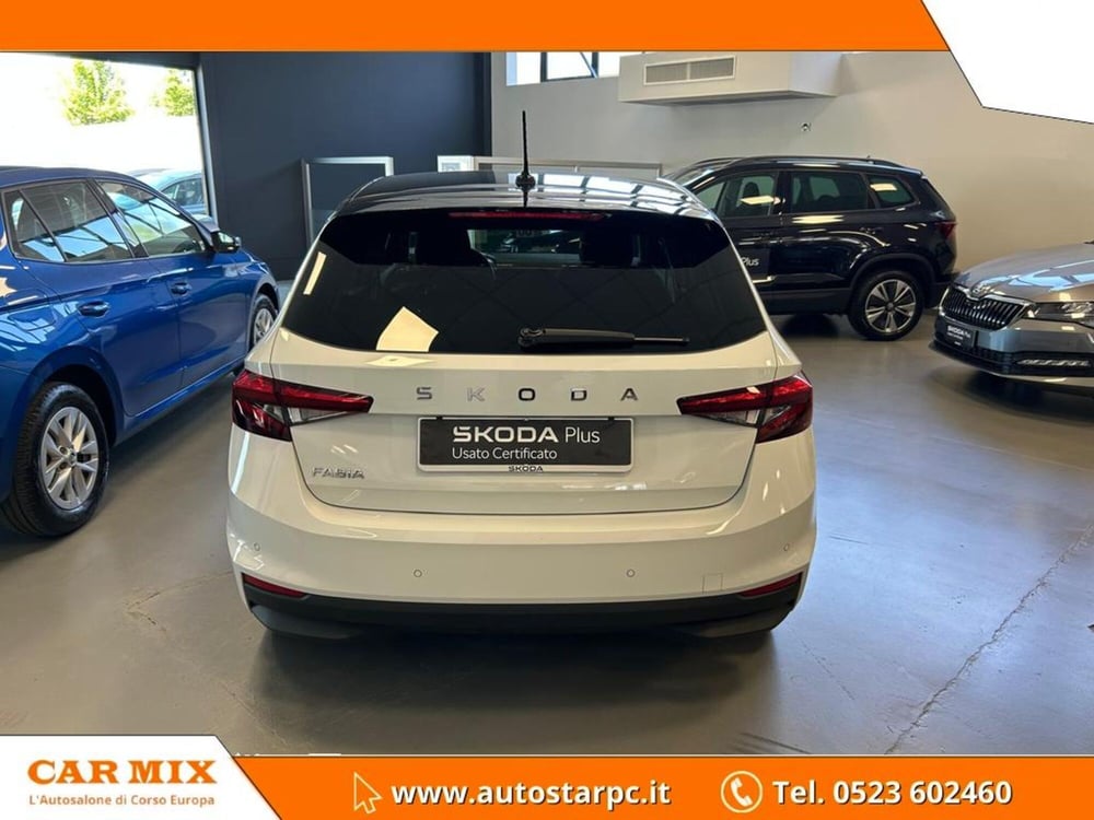 Skoda Fabia usata a Piacenza (5)