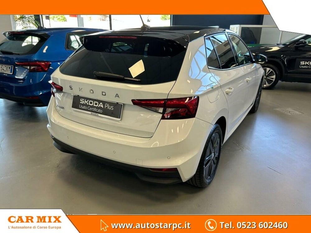 Skoda Fabia usata a Piacenza (6)