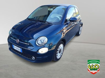 Fiat 500C Cabrio 1.3 Multijet 95 CV Lounge del 2018 usata a San Giorgio a Liri