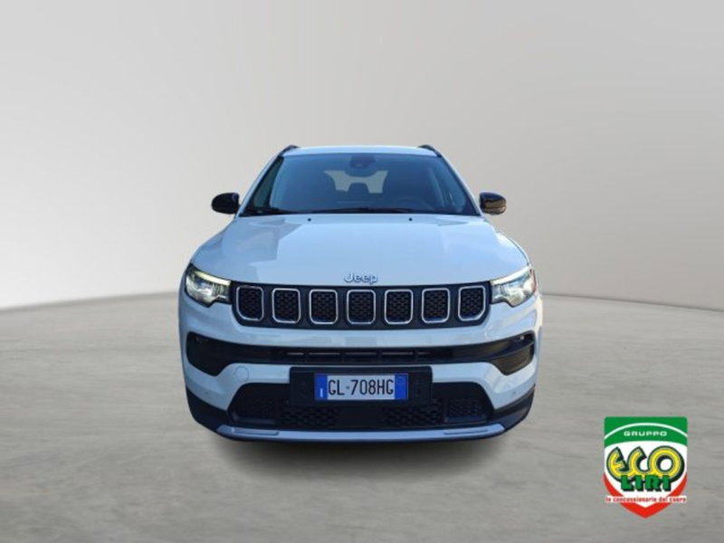 Jeep Compass usata a Frosinone (2)