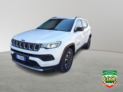 Jeep Compass 1.3 T4 190CV PHEV AT6 4xe Limited del 2023 usata a San Giorgio a Liri