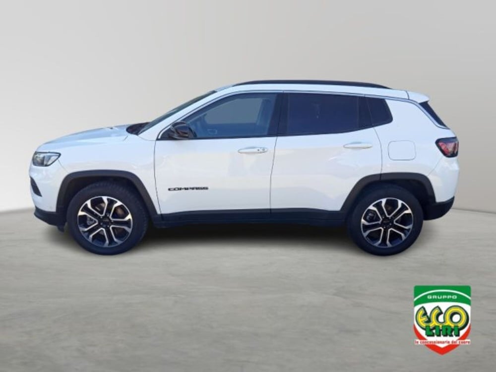 Jeep Compass usata a Frosinone (3)