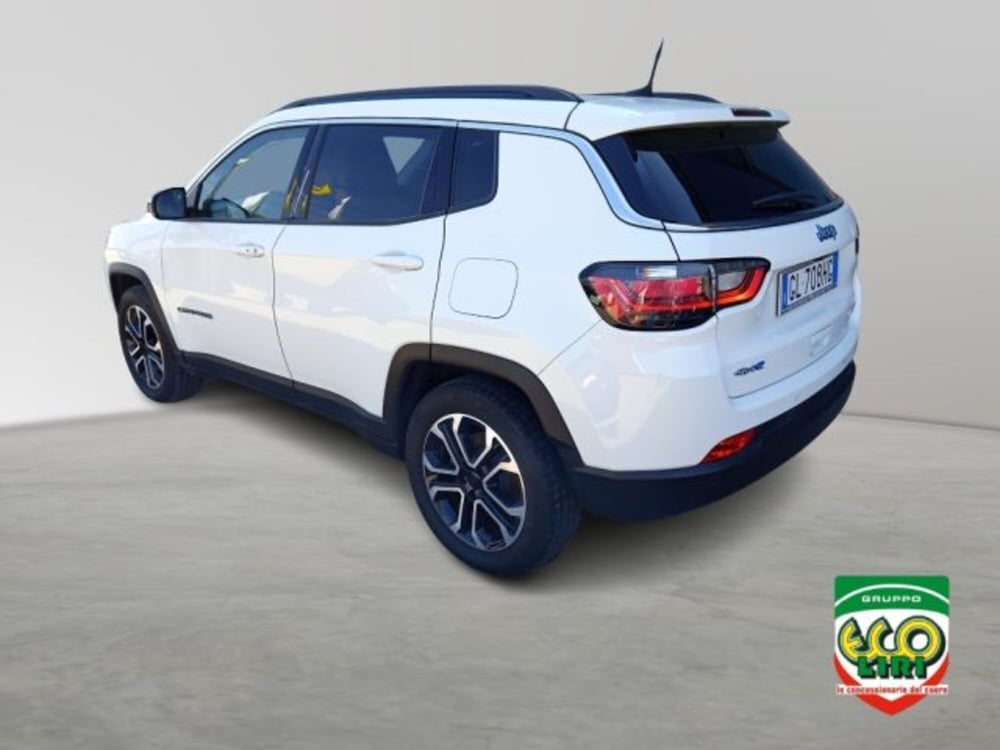 Jeep Compass usata a Frosinone (4)