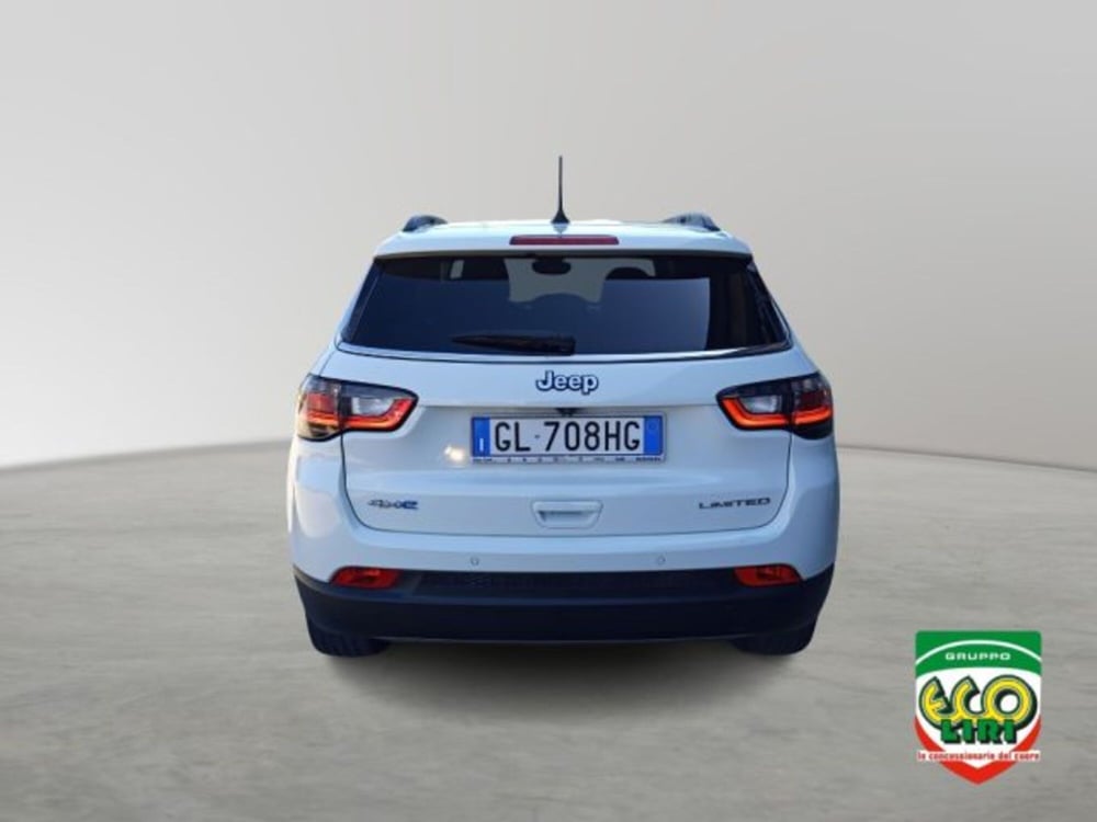 Jeep Compass usata a Frosinone (5)