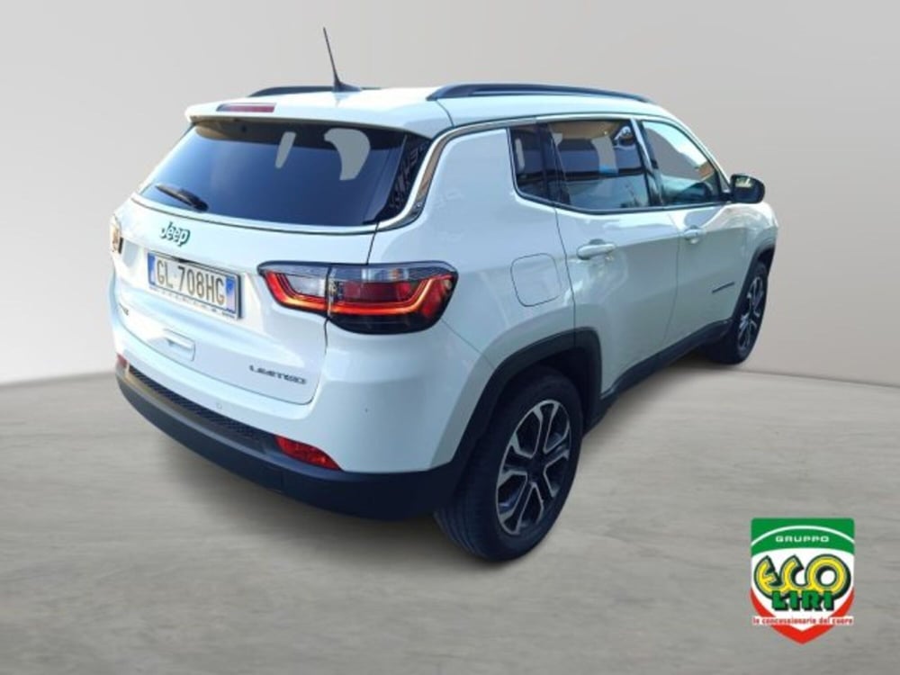 Jeep Compass usata a Frosinone (6)