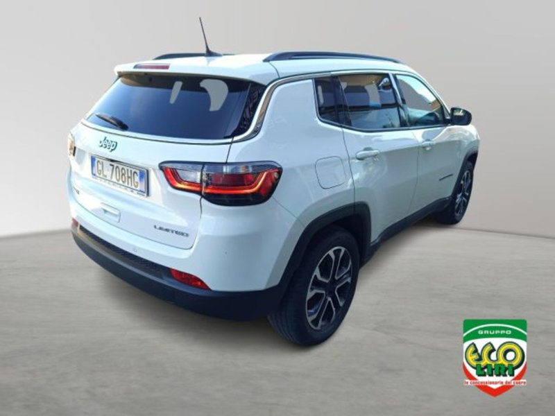 Jeep Compass usata a Frosinone (6)