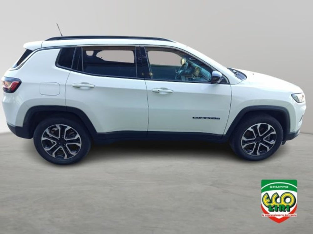 Jeep Compass usata a Frosinone (7)