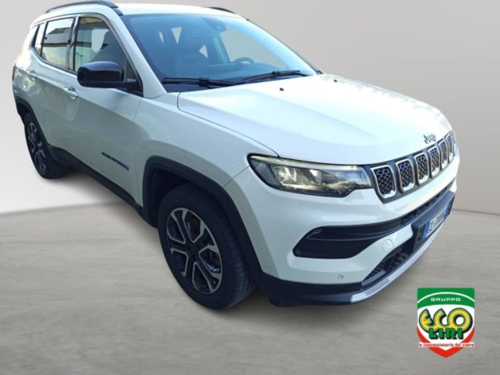 Jeep Compass usata a Frosinone (8)