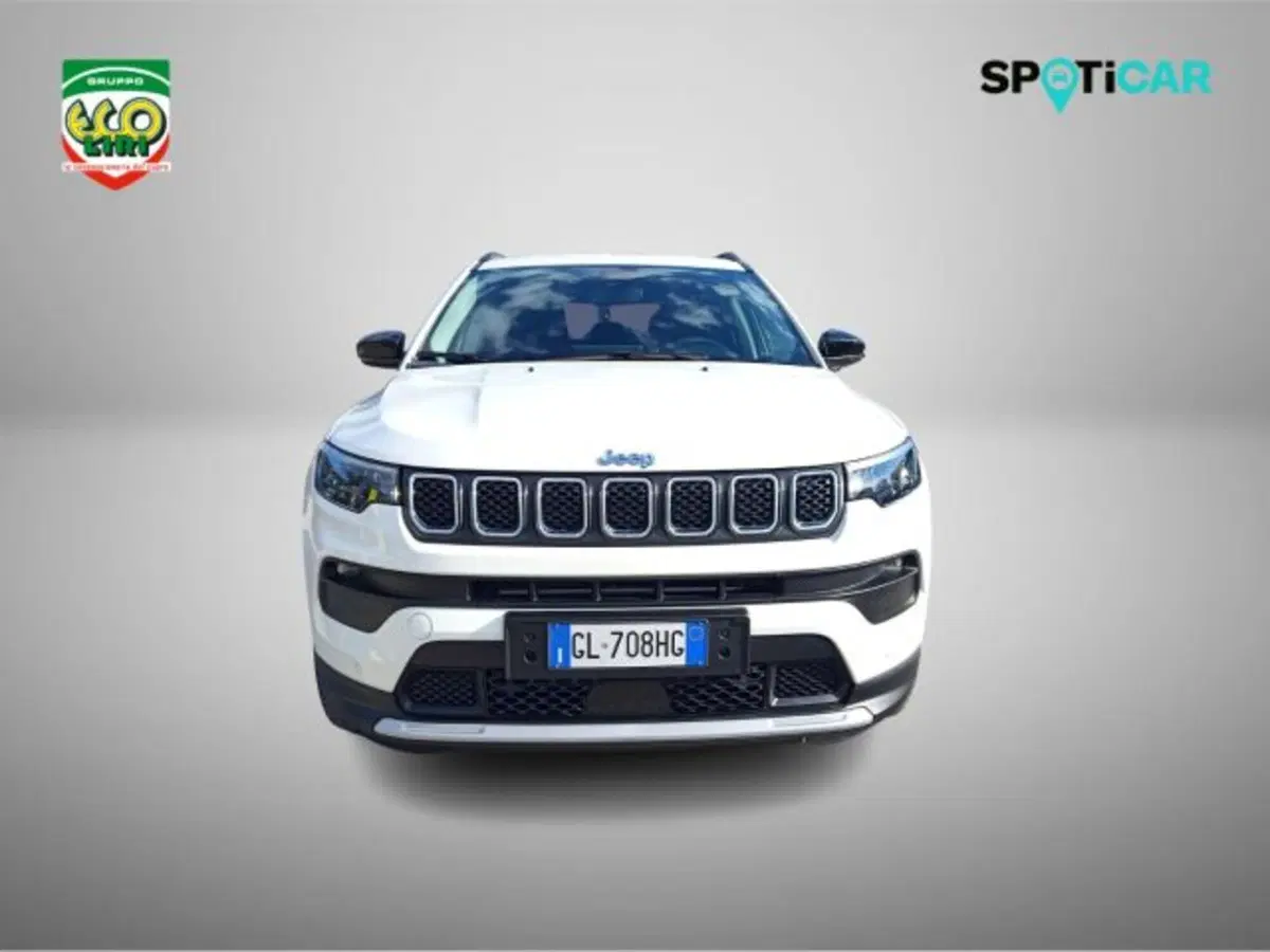 Jeep Compass usata a Frosinone (2)