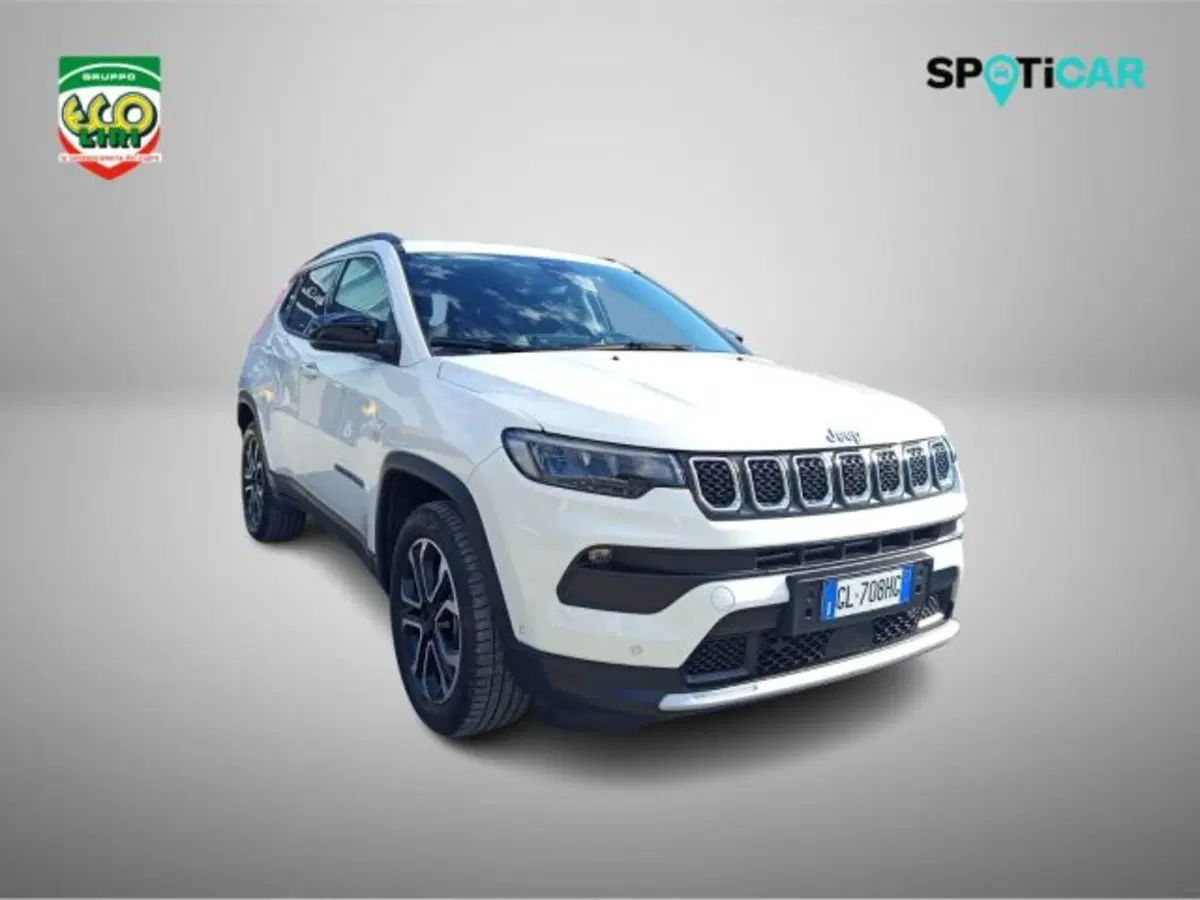 Jeep Compass usata a Frosinone (3)