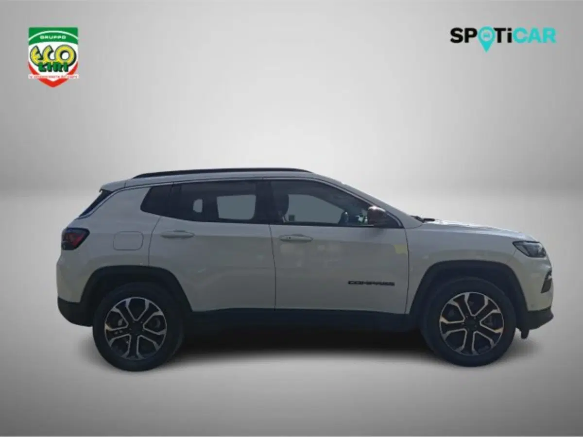 Jeep Compass usata a Frosinone (4)