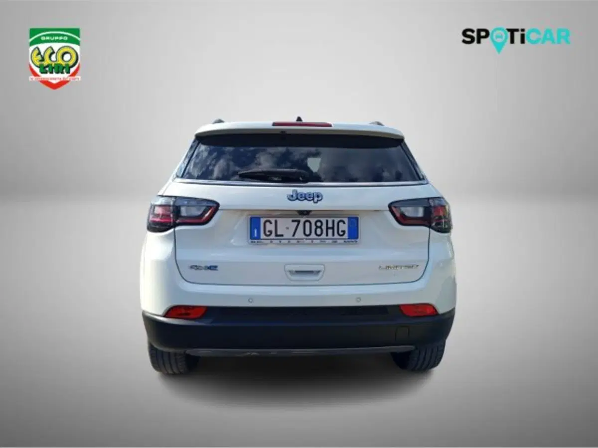 Jeep Compass usata a Frosinone (5)