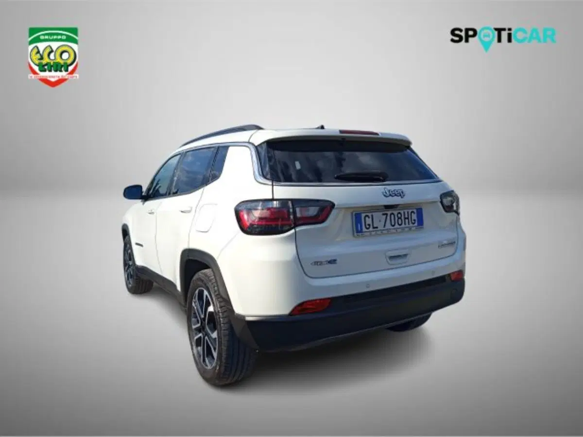 Jeep Compass usata a Frosinone (7)