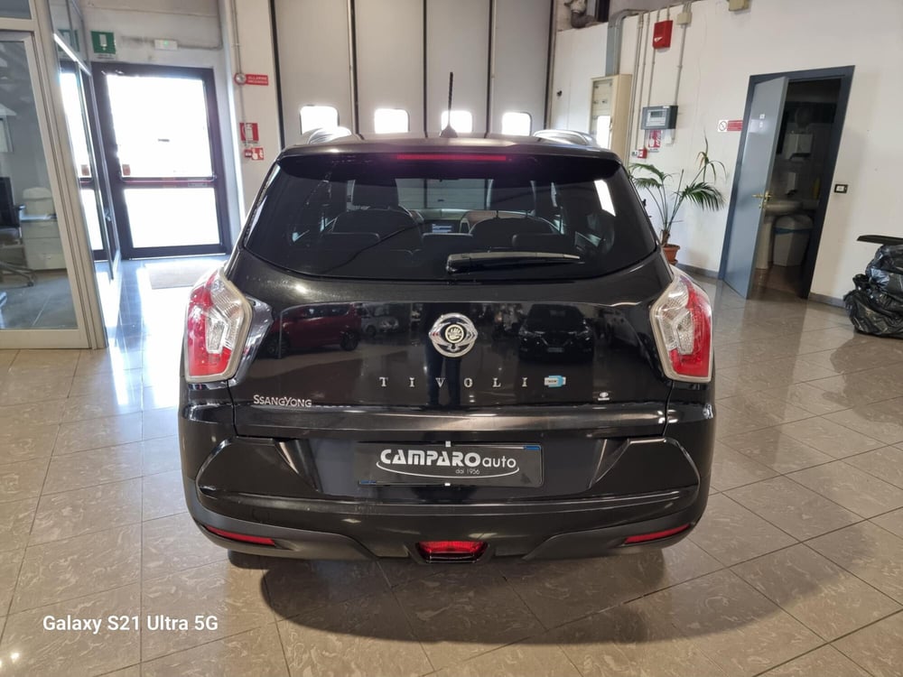 Ssangyong Tivoli usata a Alessandria (13)