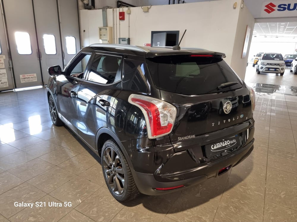 Ssangyong Tivoli usata a Alessandria (14)