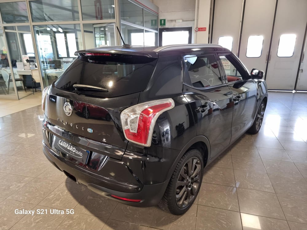 Ssangyong Tivoli usata a Alessandria (15)