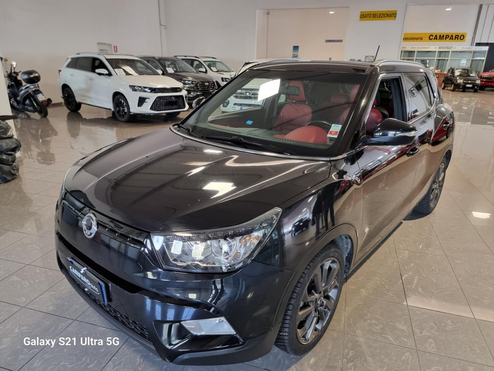 Ssangyong Tivoli usata a Alessandria (2)
