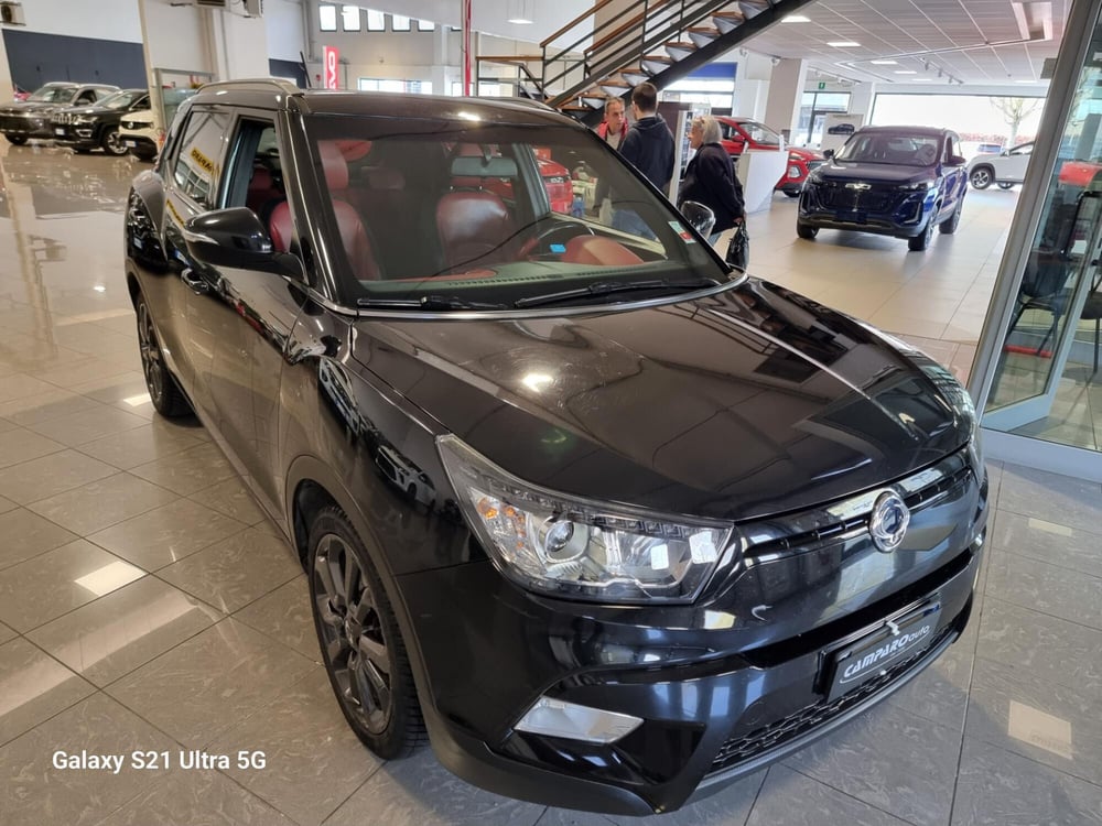 Ssangyong Tivoli usata a Alessandria (3)