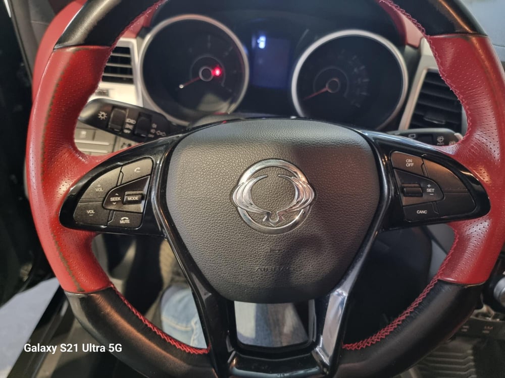 Ssangyong Tivoli usata a Alessandria (8)
