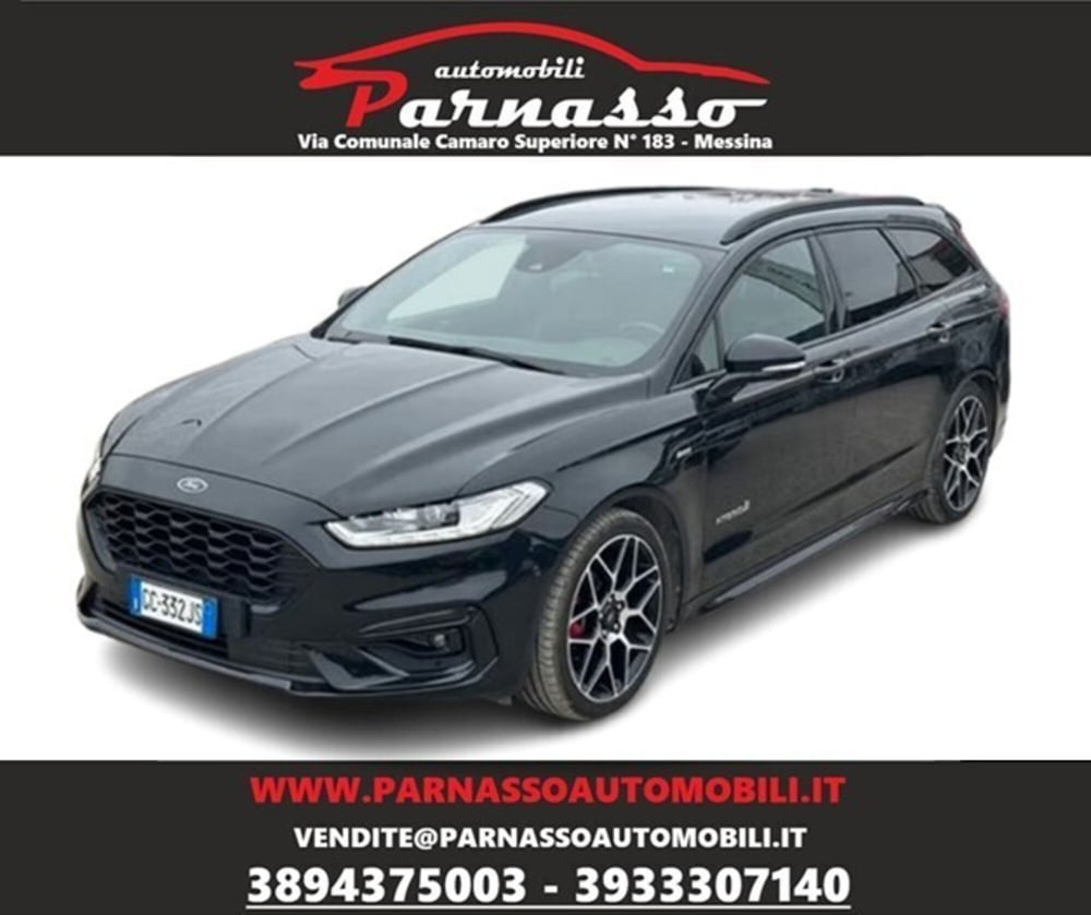 Ford Mondeo Station Wagon usata a Messina (8)