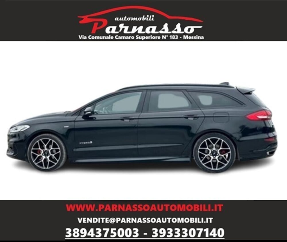 Ford Mondeo Station Wagon usata a Messina (10)