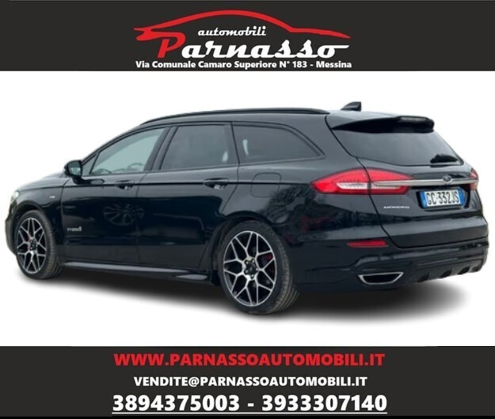 Ford Mondeo Station Wagon usata a Messina (11)