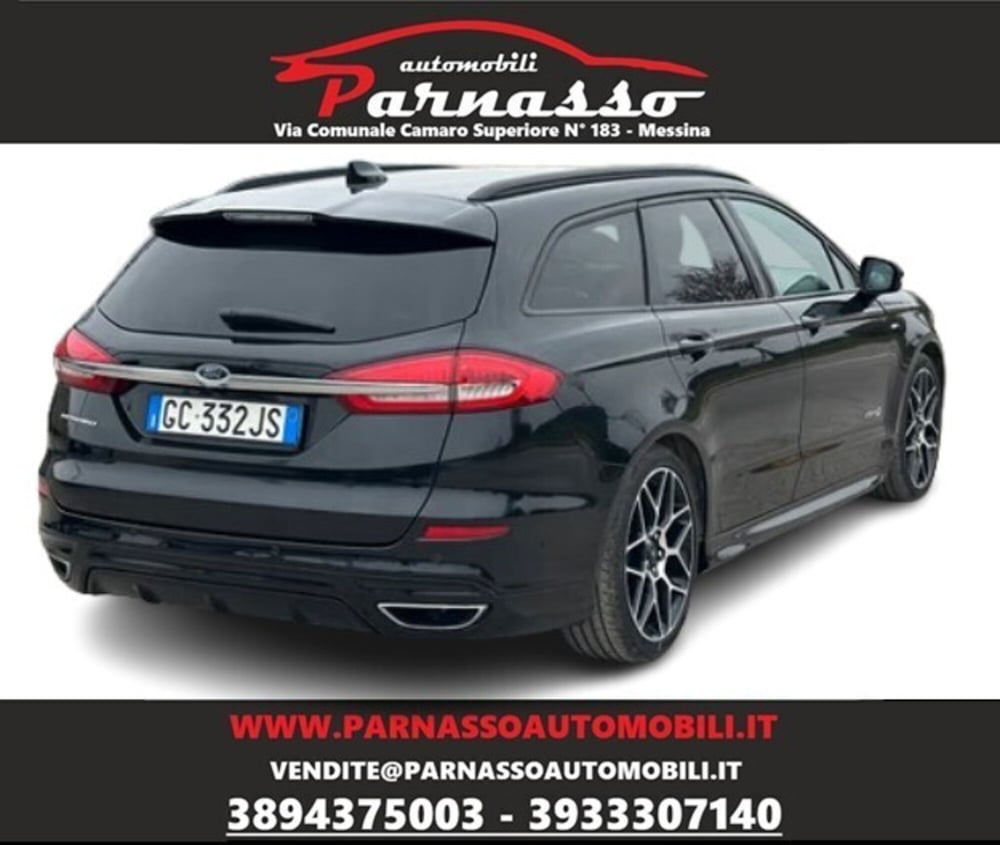 Ford Mondeo Station Wagon usata a Messina (12)