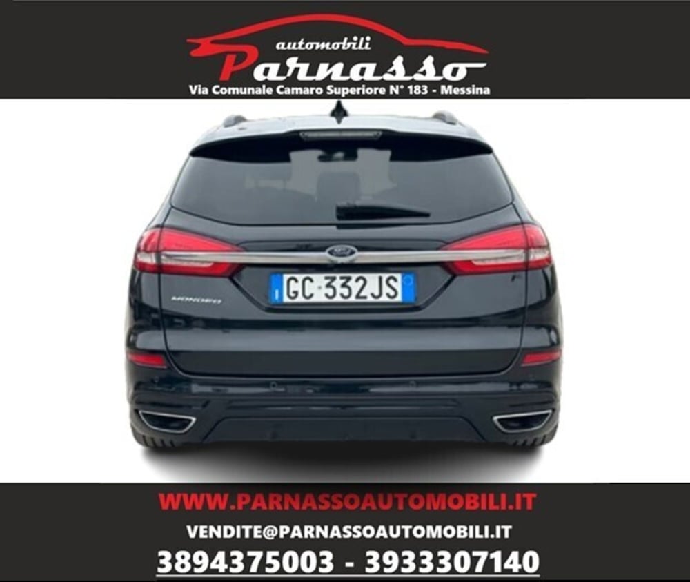Ford Mondeo Station Wagon usata a Messina (13)