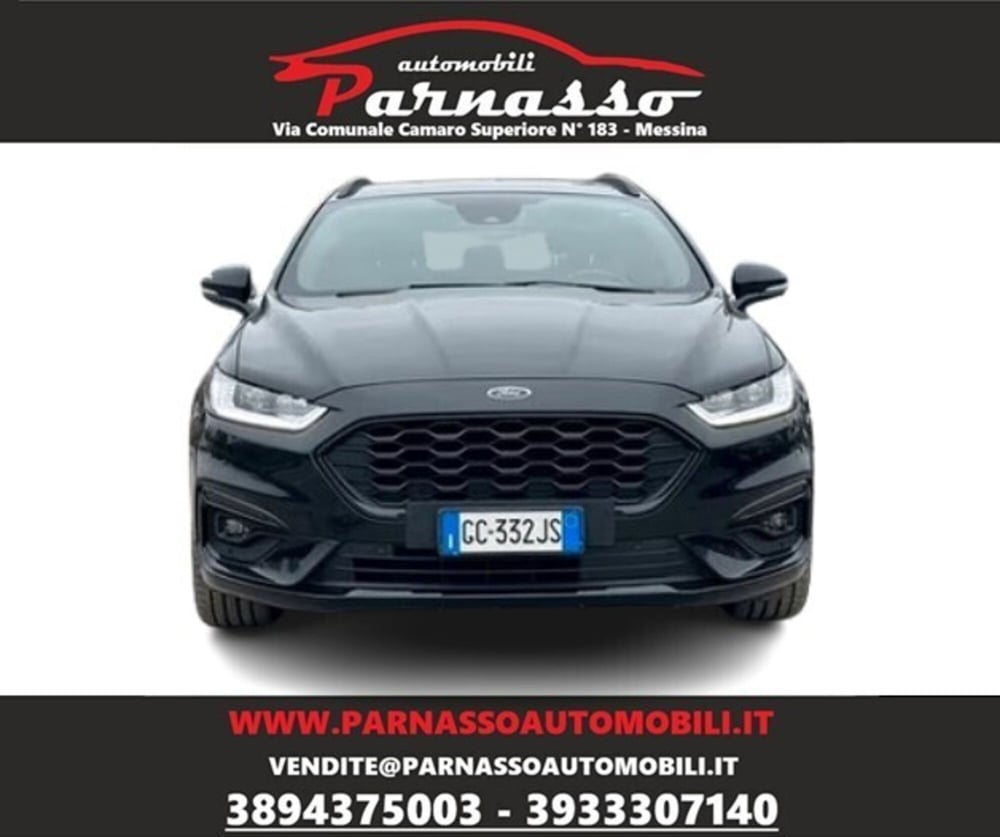 Ford Mondeo Station Wagon usata a Messina (7)