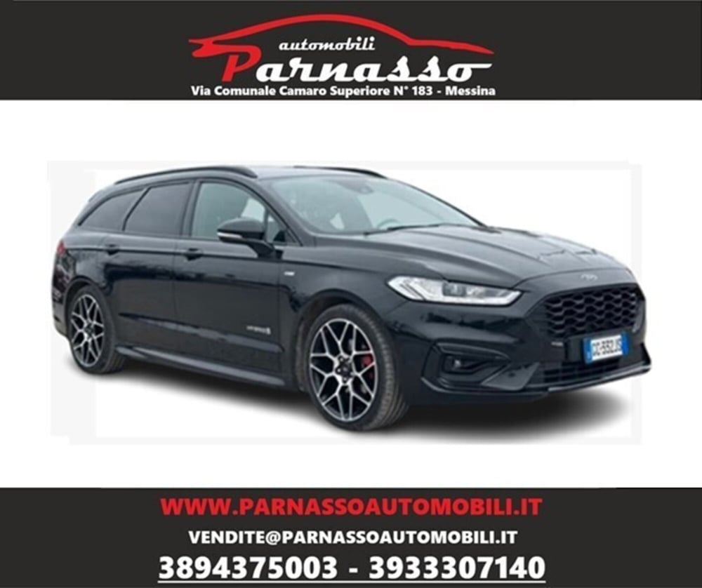 Ford Mondeo Station Wagon usata a Messina