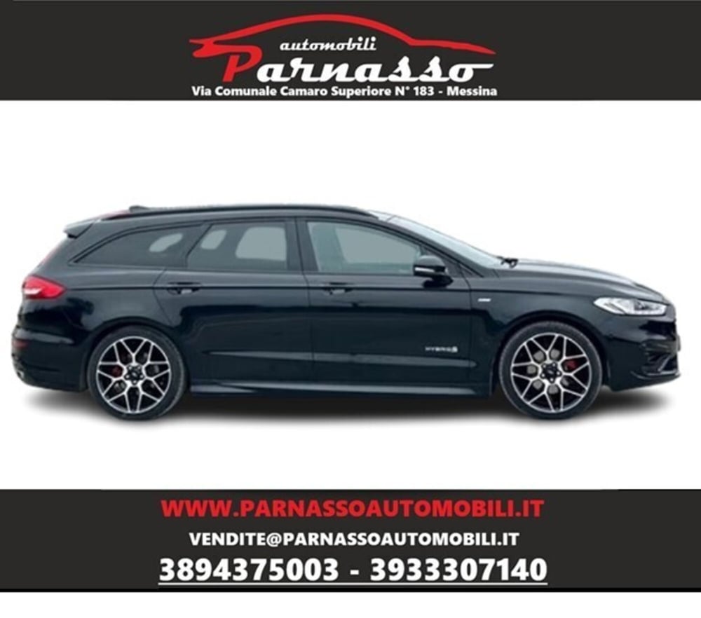 Ford Mondeo Station Wagon usata a Messina (9)
