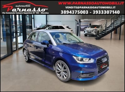 Audi A1 Sportback 1.0 82CV TFSI Admired del 2018 usata a Messina