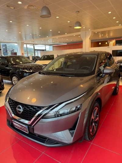 Nissan Qashqai 1.3 mhev N-Connecta 4wd 158cv xtronic del 2022 usata a Sassari
