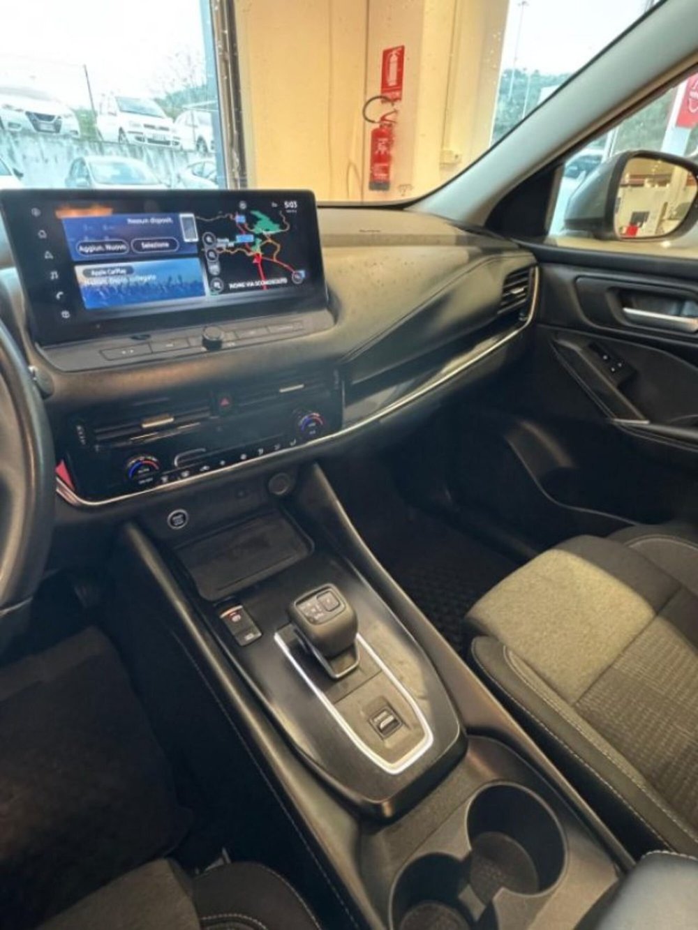 Nissan Qashqai usata a Sassari (11)