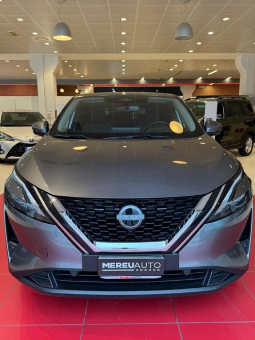Nissan Qashqai usata a Sassari (2)