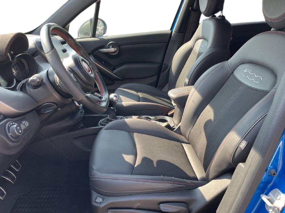 Fiat 500X usata a Torino (10)