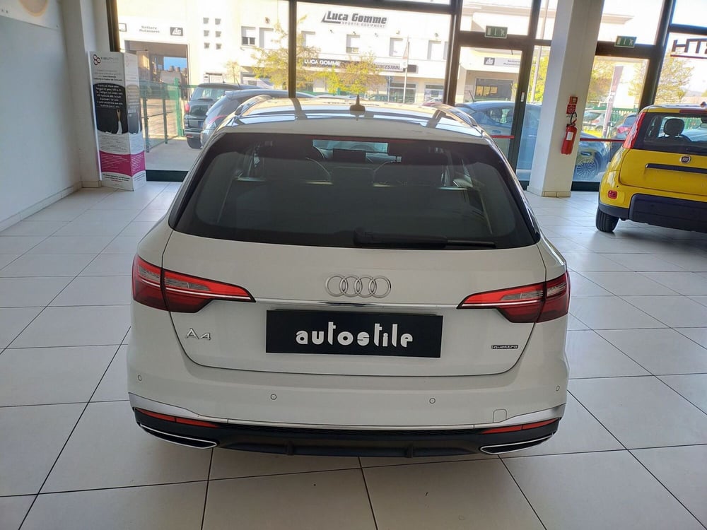 Audi A4 Avant usata a Reggio Emilia (5)