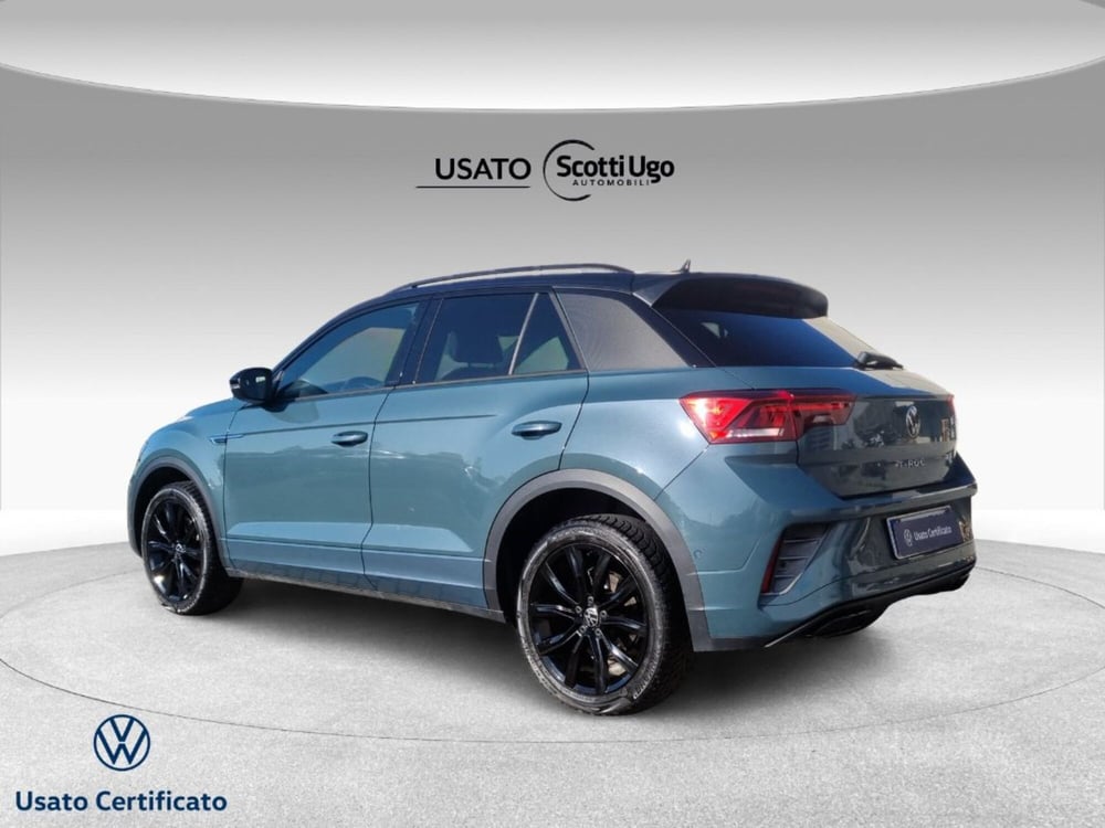 Volkswagen T-Roc usata a Livorno (4)