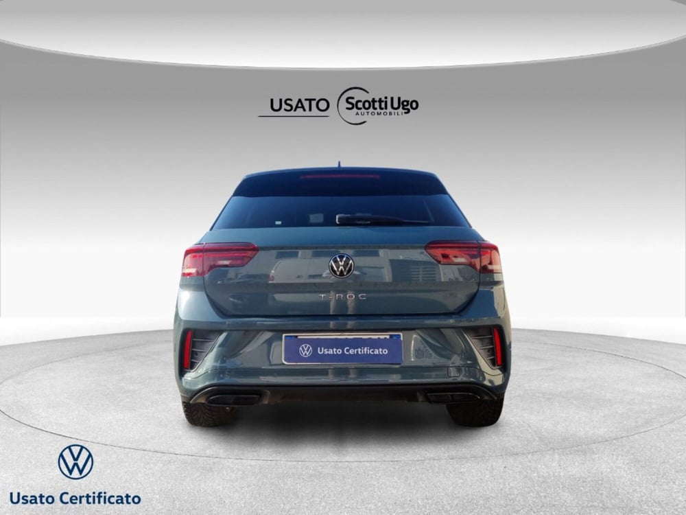 Volkswagen T-Roc usata a Livorno (5)