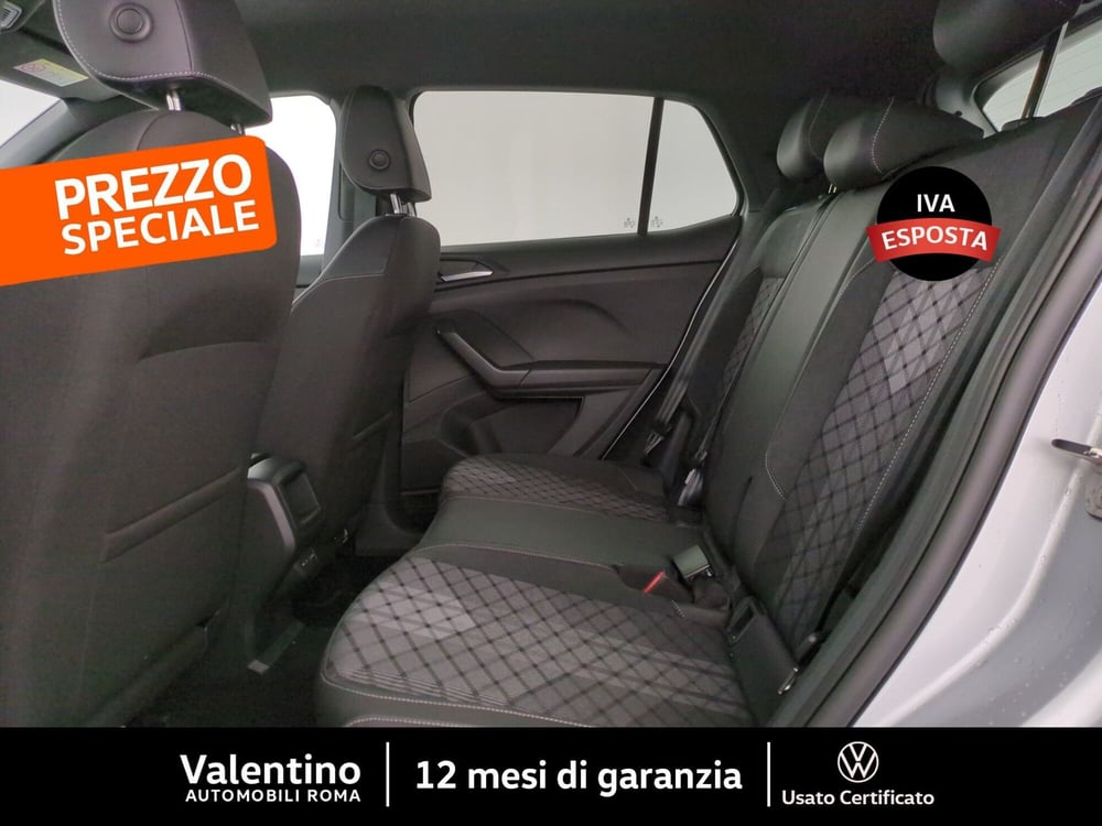 Volkswagen T-Cross usata a Roma (10)