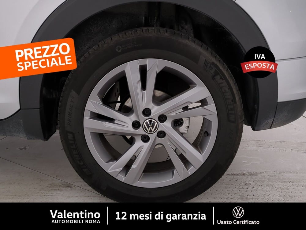 Volkswagen T-Cross usata a Roma (11)