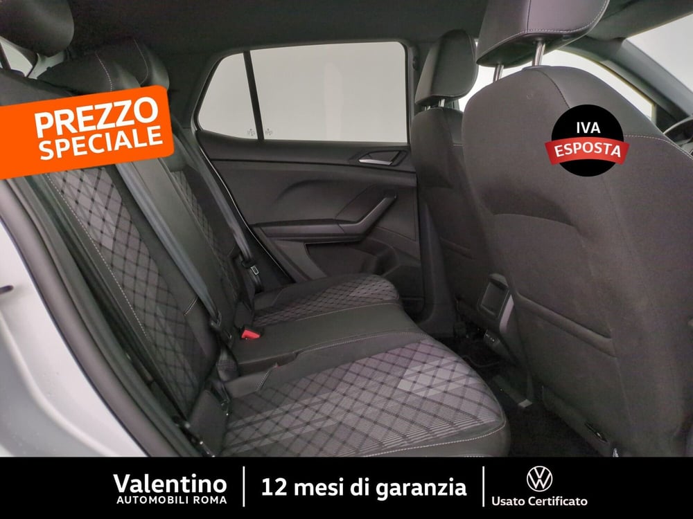 Volkswagen T-Cross usata a Roma (12)