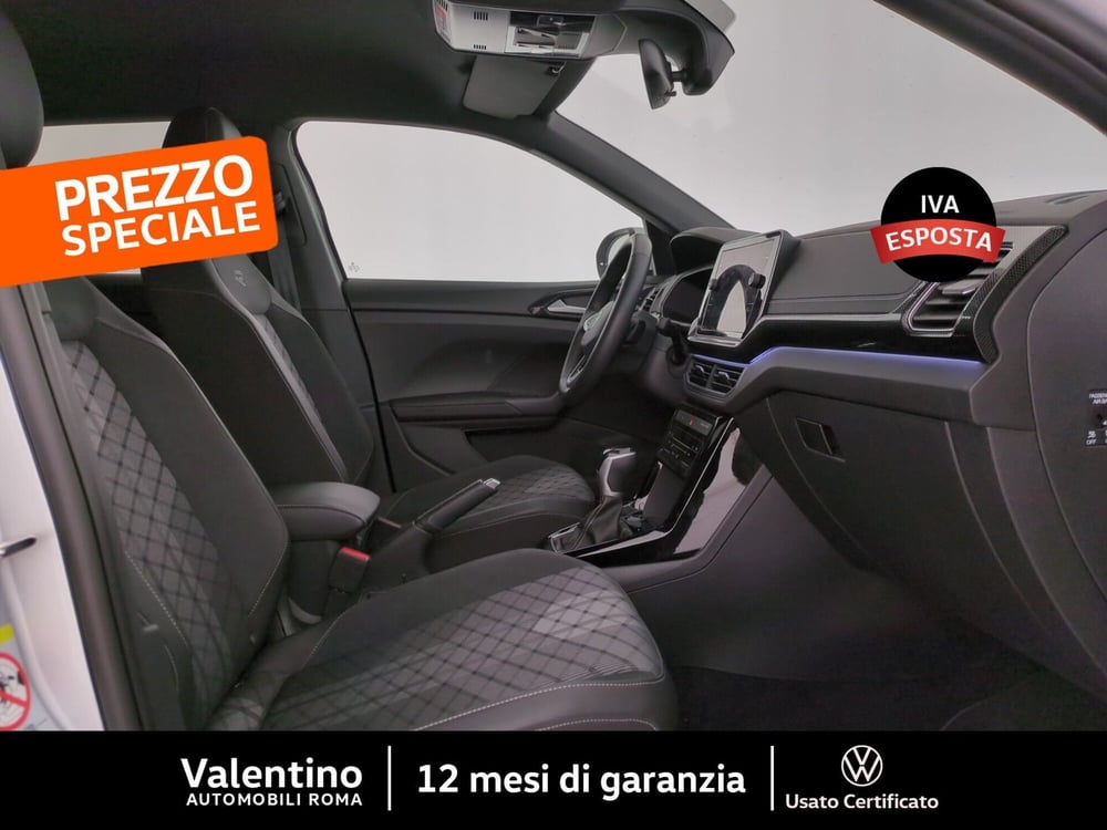 Volkswagen T-Cross usata a Roma (13)