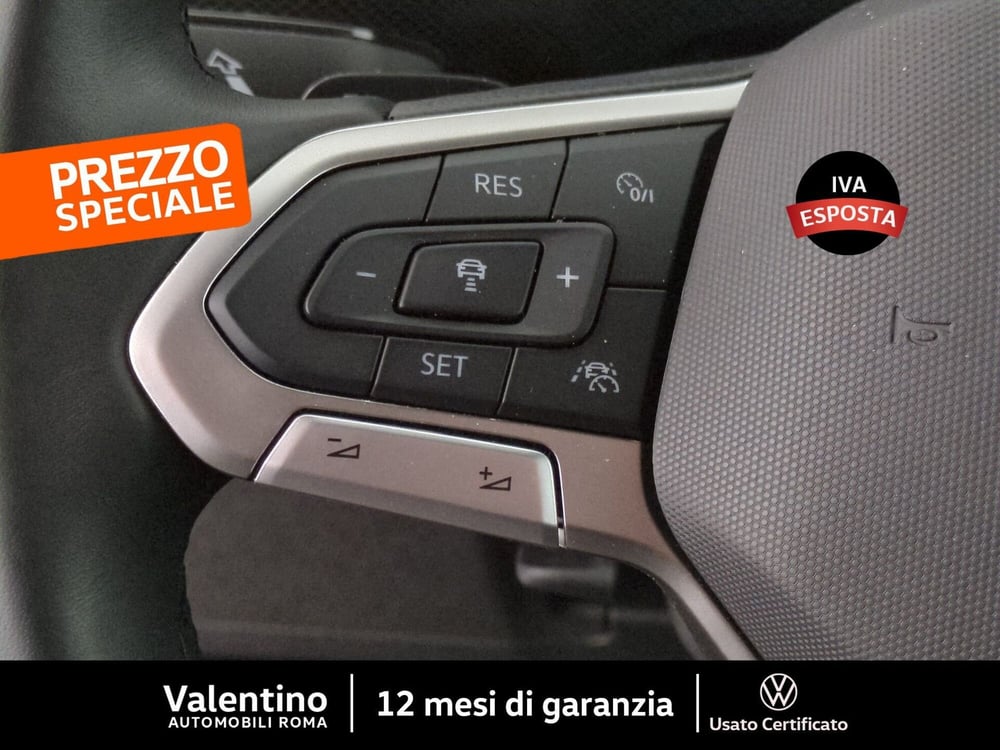 Volkswagen T-Cross usata a Roma (14)