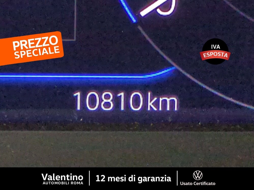 Volkswagen T-Cross usata a Roma (15)